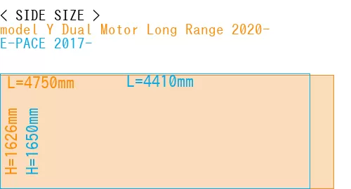 #model Y Dual Motor Long Range 2020- + E-PACE 2017-